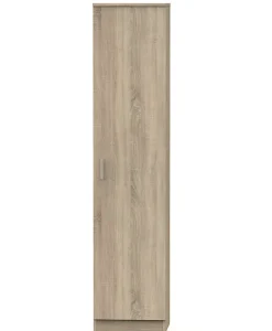 Armoire / meuble de rangement coloris cambrian - Hauteur 180 x Longueur 40 x Profondeur 35 cm