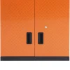 Armoire à outils murale en métal Magnusson noir et orange