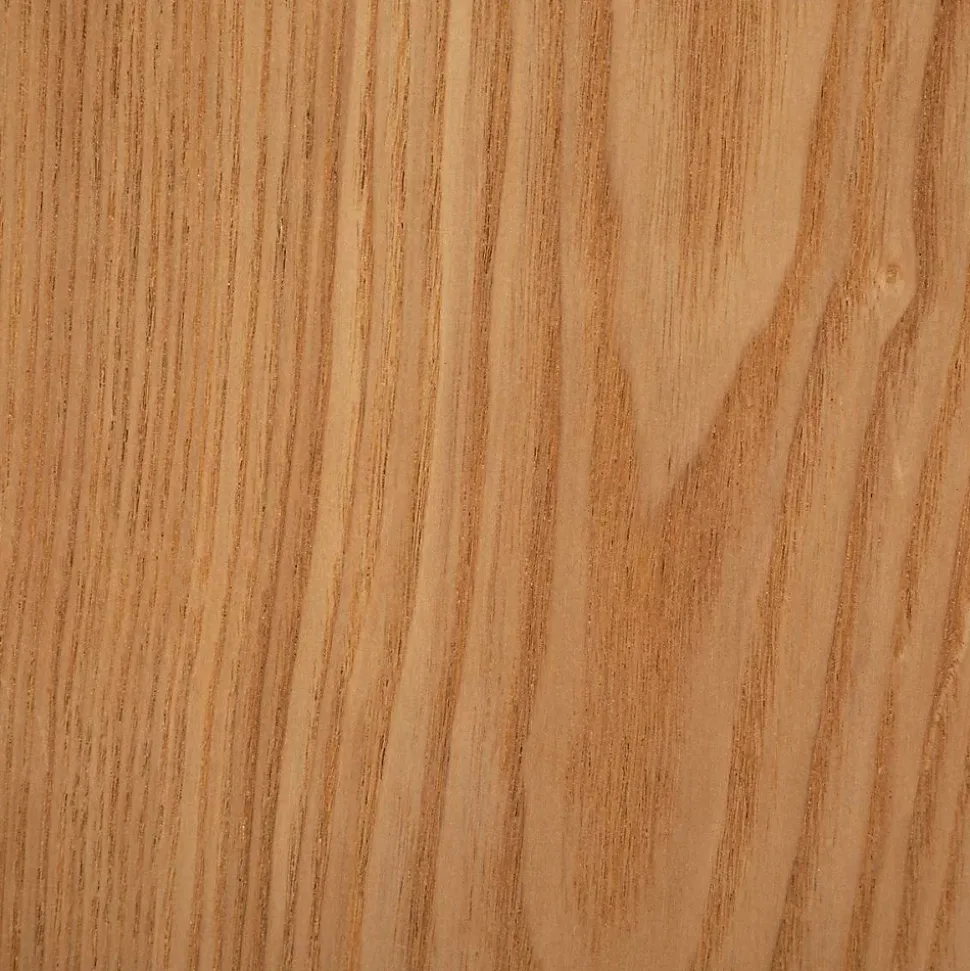 Armoire 2 portes Tiria en placage frêne 92x40cm - Atmosphera