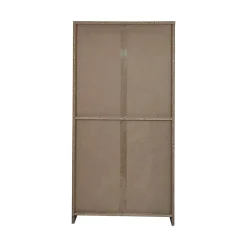Armoire 2 portes TOLLY Chene sonoma L75 cm