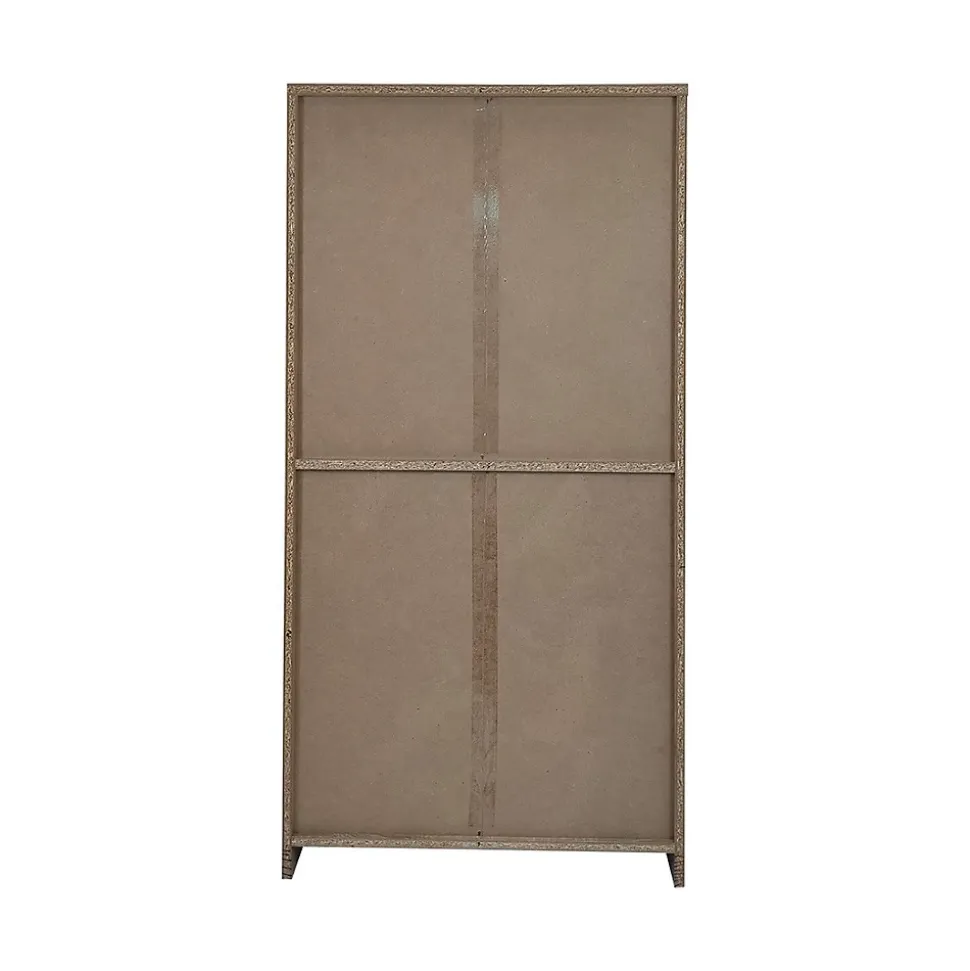 Armoire 2 portes TOLLY Chene sonoma L75 cm