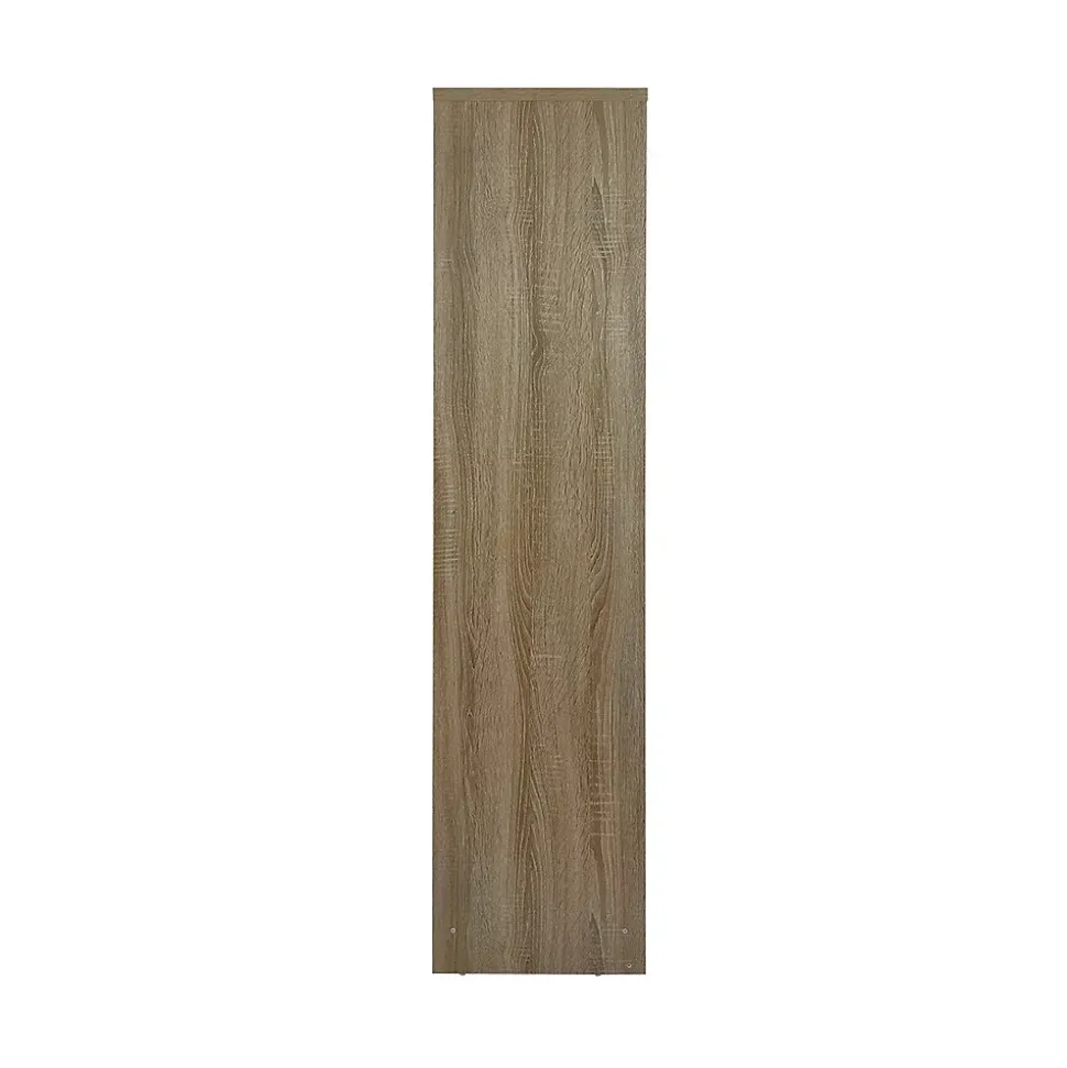 Armoire 2 portes TOLLY Chene sonoma L75 cm