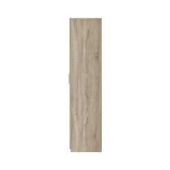 Armoire 3 portes TOM Chene sonoma Grand espace de rangement