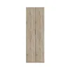 Armoire 2 portes TOM Chene sonoma Compacte et fonctionnelle