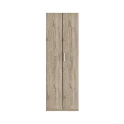 Armoire 2 portes TOM Chene sonoma Compacte et fonctionnelle