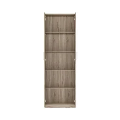 Armoire 2 portes TOM Chene sonoma Compacte et fonctionnelle