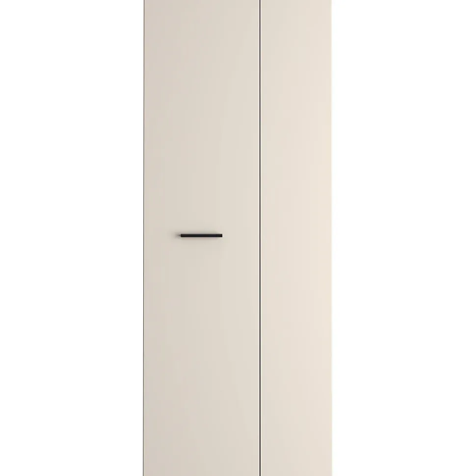 Armoire a chaussures - Beige sable - 18 paires - L68,7 x P36,5 x H181,1 cm