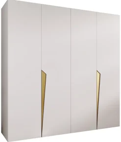 Armoire a portes battantes Piano 1 200 x H. 202 x P. 52, 4 portes