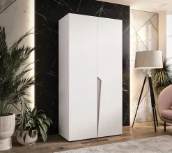 Armoire a portes battantes Piano 1 100 x H. 202 x P. 52, 2 portes