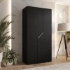 Armoire a portes battantes Andrew 1 100 x H. 202 x P. 52, 2 portes