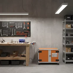 Armoire antifeu batteries - Avec pieds - 11893