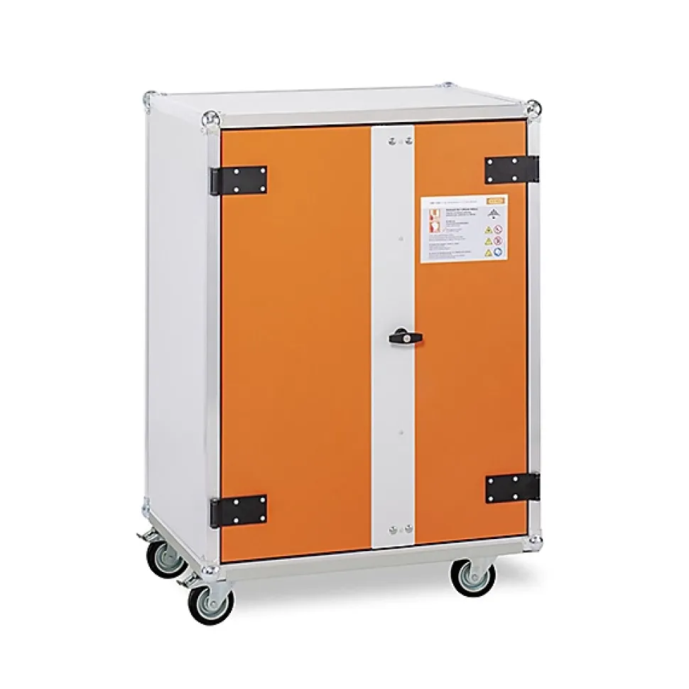 Armoire antifeu batteries - Avec roues - 11724