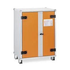 Armoire antifeu batteries - Avec pieds - 11898