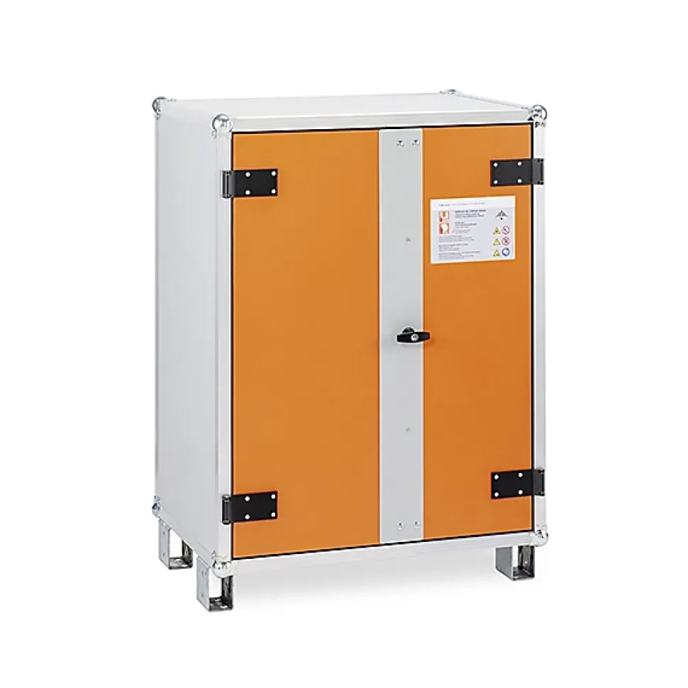 Armoire antifeu batteries - Avec pieds - 11899