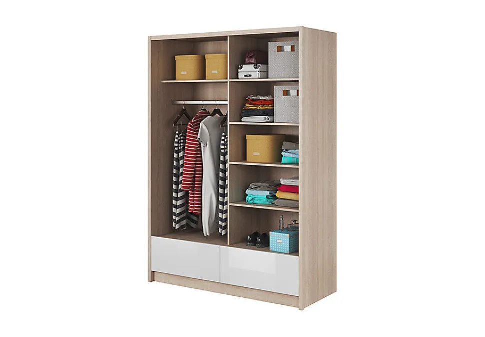 Armoire ARIA I en plusieurs couleurs 154 x 214 x 62 cm
