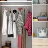 Armoire avec 3 portes et 3 tiroirs coloris Chêne en mélamine - Dim: 180 x 121 x 52 cm