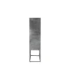 Armoire bar en bois et pieds métal - SHINE