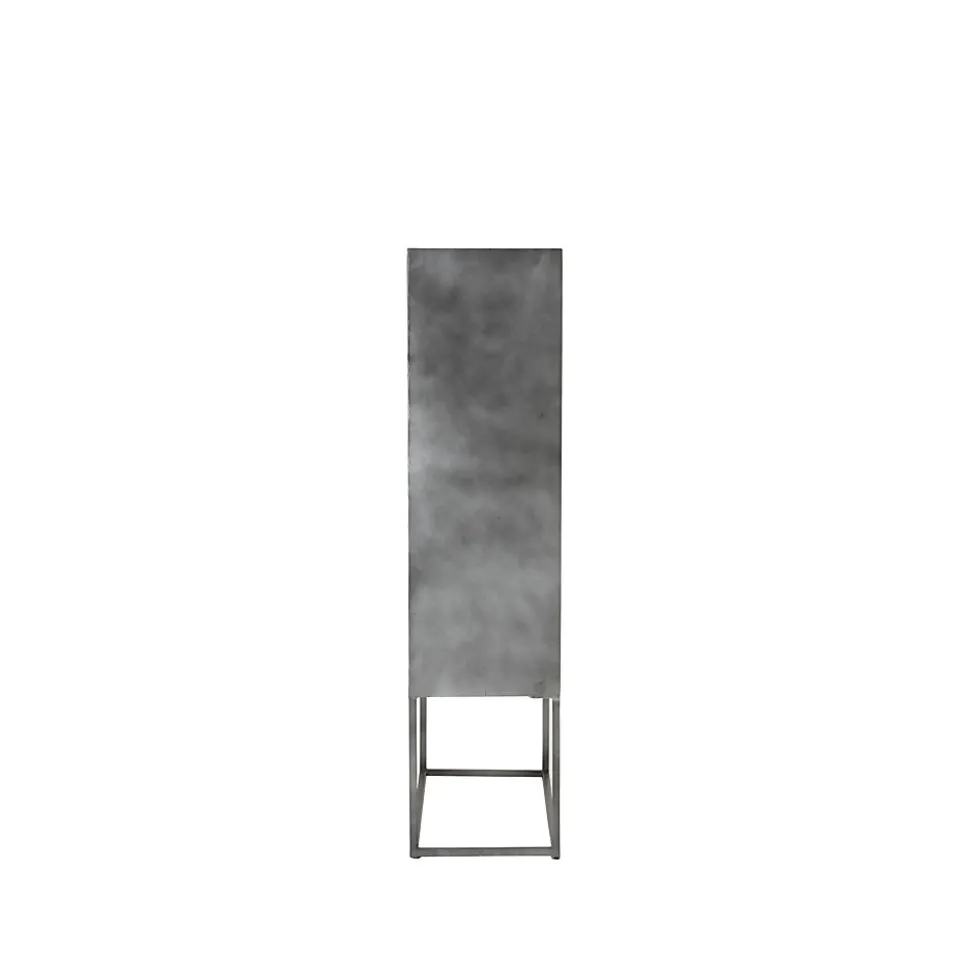 Armoire bar en bois et pieds métal - SHINE