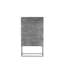 Armoire bar en bois et pieds métal - SHINE