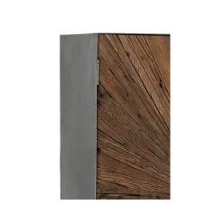Armoire bar en bois et pieds métal - SHINE