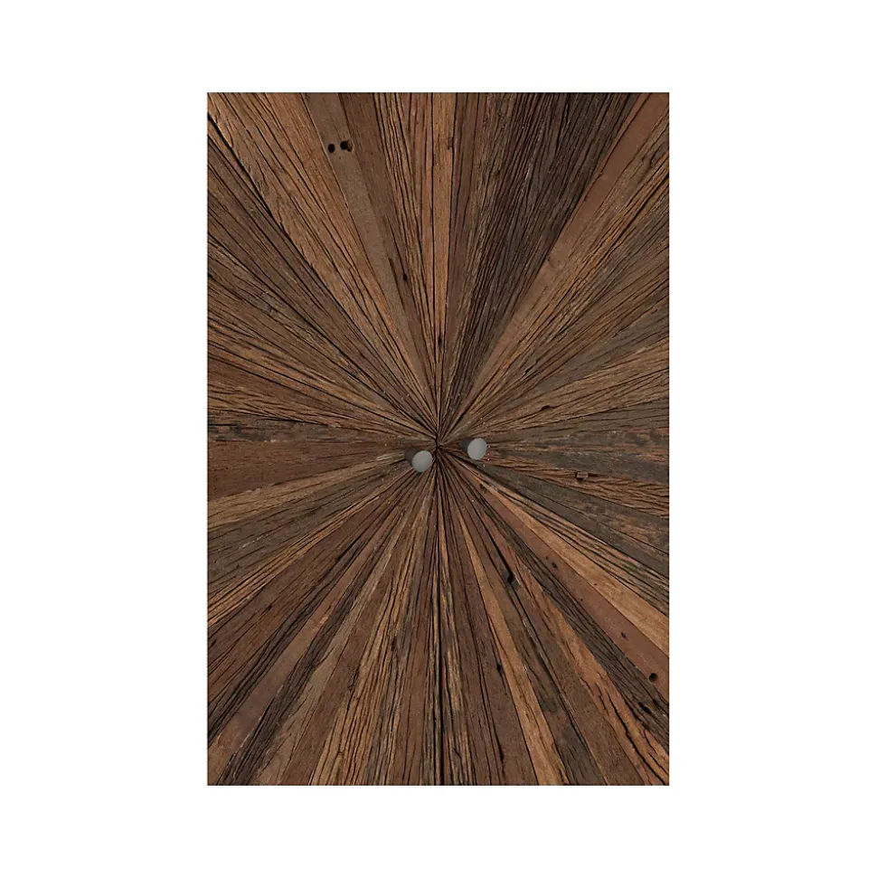 Armoire bar en bois et pieds métal - SHINE