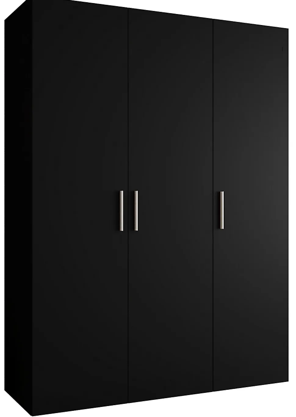 Armoire Bari 1 a portes battantes H. 202 x L.150 x P. 52, 3 portes