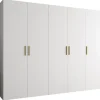 Armoire Bari 1 a portes battantes H. 202 x L.250 x P. 52, 5 portes