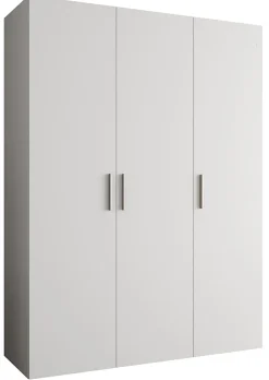 Armoire Bari 1 a portes battantes H. 202 x L.150 x P. 52, 3 portes