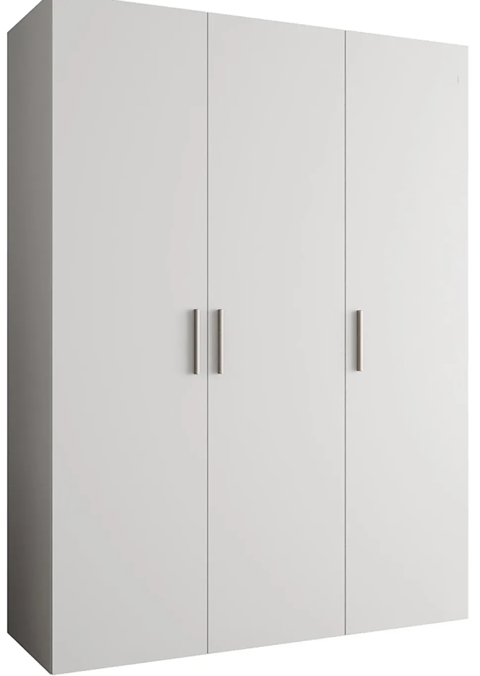 Armoire Bari 1 a portes battantes H. 202 x L.150 x P. 52, 3 portes