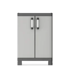 Armoire basse Links 2 tablettes L. 37 x H. 97 x P. 65 cm