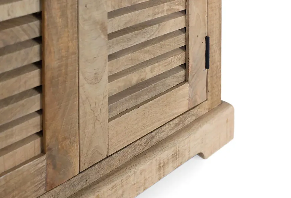 Armoire bois manguier naturelle