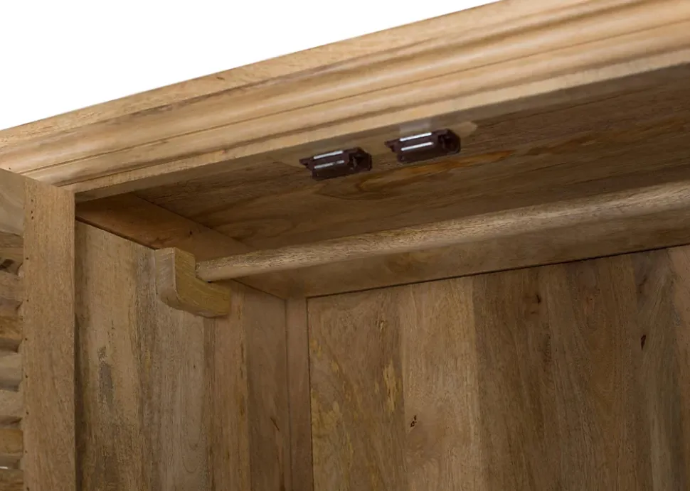 Armoire bois manguier naturelle