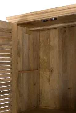 Armoire bois manguier naturelle