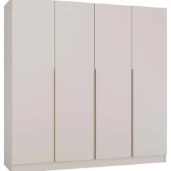 Armoire, cachemire / beige, 200 x 200 x 56,5 cm