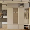 Armoire, cachemire / beige, 200 x 238 x 35 cm