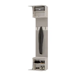 Armoire, cachemire / beige, 50 x 238 x 35 cm