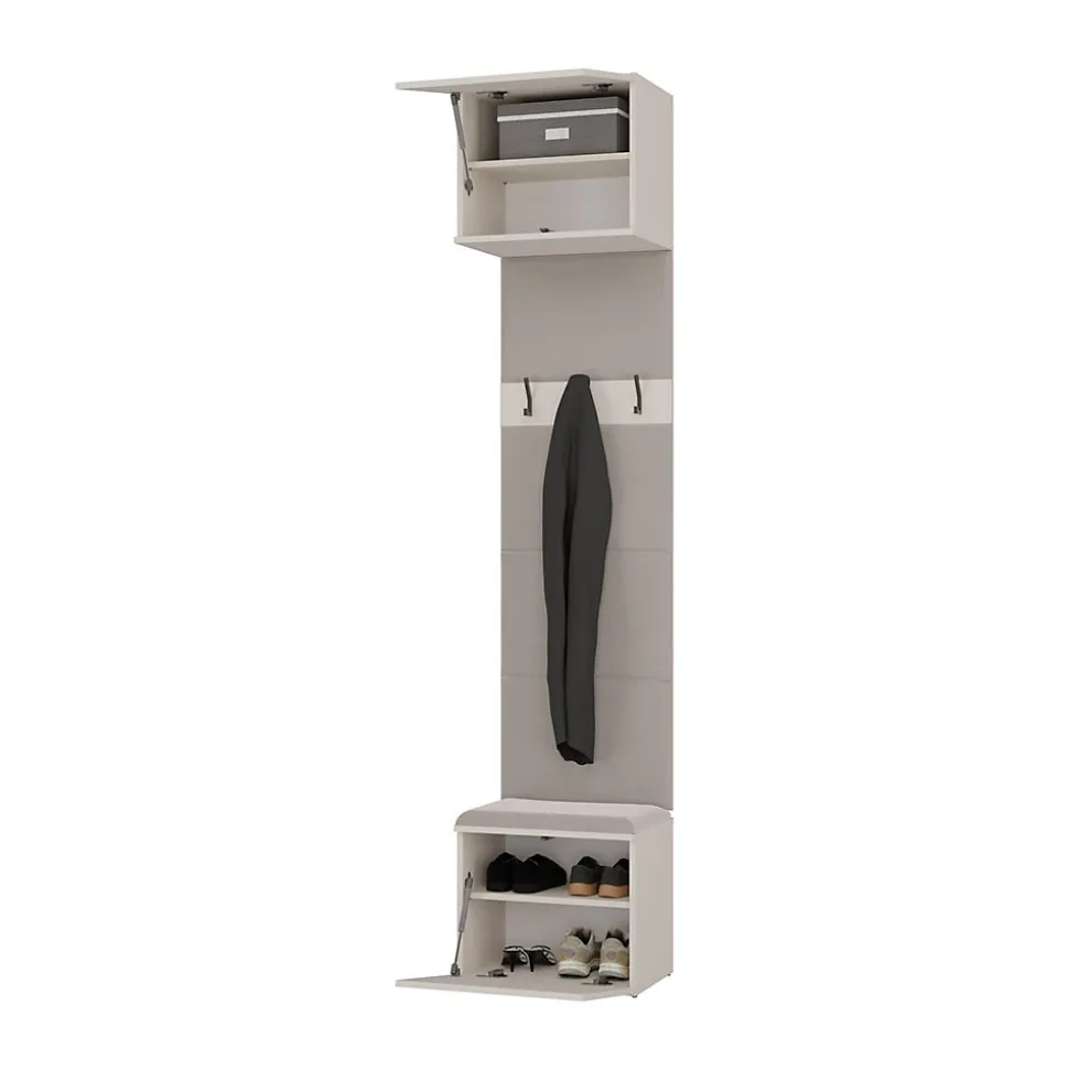 Armoire, cachemire / beige, 50 x 238 x 35 cm