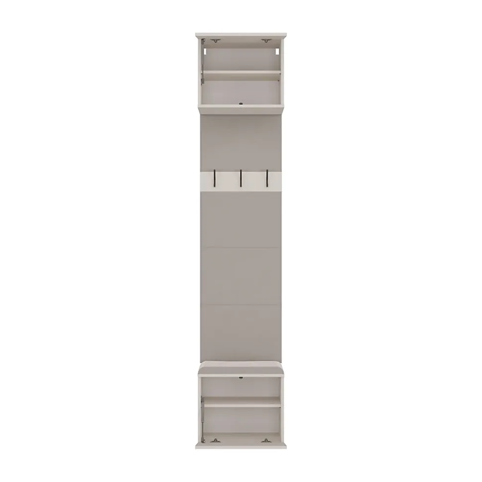Armoire, cachemire / beige, 50 x 238 x 35 cm