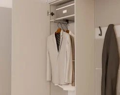 Armoire, cachemire / beige, 50 x 238 x 35 cm