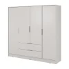 Armoire, cachemire, 206 x 200 x 51 cm
