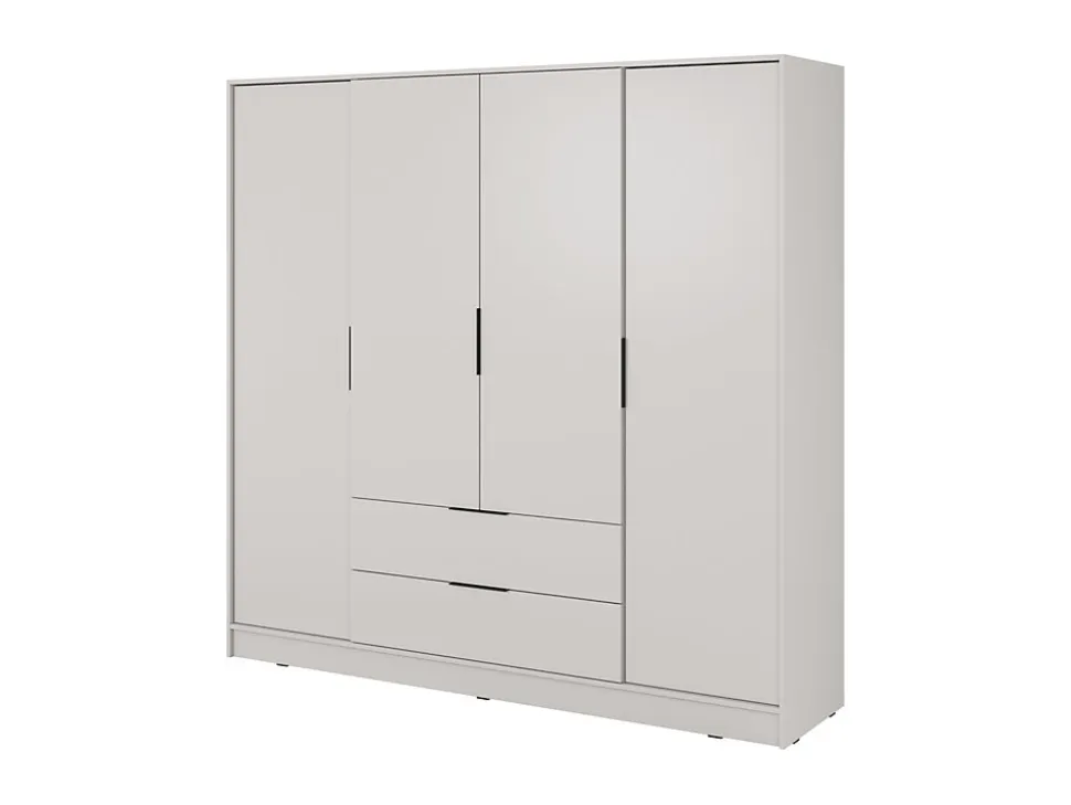 Armoire, cachemire, 206 x 200 x 51 cm