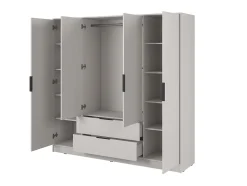 Armoire, cachemire, 206 x 200 x 51 cm