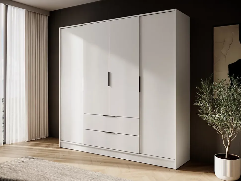 Armoire, cachemire, 206 x 200 x 51 cm