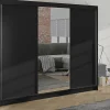 Armoire Closico Durion I, Nombre d'étagères: 9, 215x200x58cm
