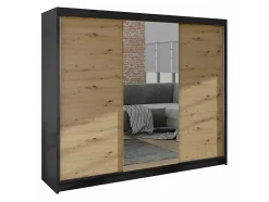 Armoire Closico Durion I, Nombre d'étagères: 9, 215x200x58cm