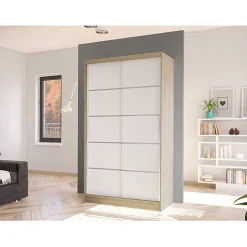 Armoire Closico Fractor IV, Nombre d'étagères: 4, 200x100x58cm