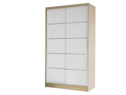 Armoire Closico Fractor IV, Nombre d'étagères: 4, 200x100x58cm