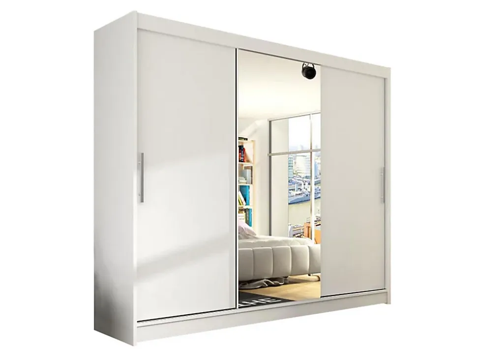 Armoire Closico Ordo I, Nombre d'étagères: 9, 215x250x58cm