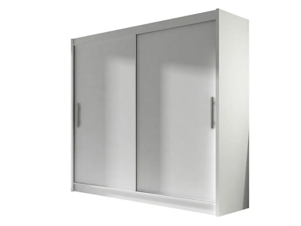 Armoire Closico Pallor I, Nombre d'étagères: 5, 215x180x58cm