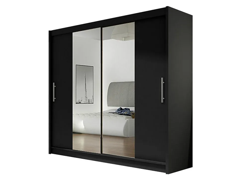 Armoire Closico Pallor II, Nombre d'étagères: 5, 215x180x58cm